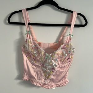 For Love and Lemons Corset Top